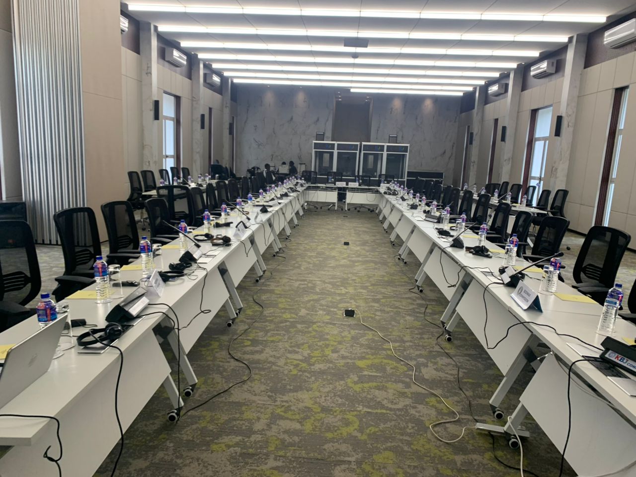 People working on laptops